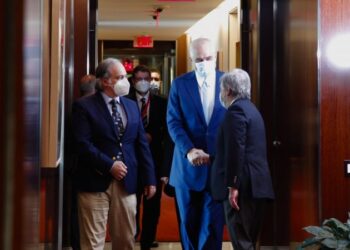 VIDEO/ Rama publikon pamjet e takimit me Guterres: Shqipëria merr nesër presidencën e KS të OKB! Ja temat e diskutimit