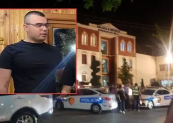 Del para Gjykatës efektivi Ludian Zaimi/ Vrau kolegun me armën e shërbimit në komisariat