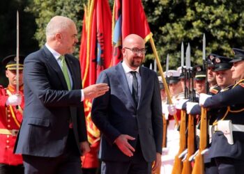 Negociatat, Presidenti i Këshillit Evropian Charles Michel vjen sot në Tiranë, ja axhenda e takimeve