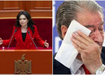 “SPAK s’po i dëgjon ulërimat e të vrarëve prej teje”/ Spiropali, replikë me Berishën në Kuvend: E bëni mirë rolin e viktimës