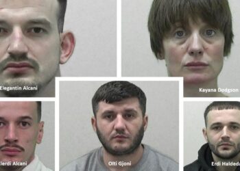 Mes tyre një femër/ Dy vëllezërit shqiptarë “kapot” e rrjetit të drogës në Angli, arrestohen edhe 3 bashkëpunëtorët