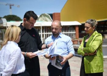 Kompleksi i pishinave te ‘Liqeni’ i rikthehen qytetit/ Veliaj: Do të transformohen në hapësira për sportistët dhe fëmijët. I administrojmë më mirë se privati