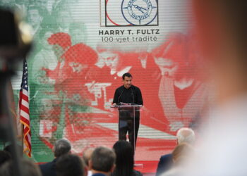100-vjetori i Institutit “Harry Fultz”, Veliaj përkrah Yuri Kim: Shkollat, hapësira që na hapin mendjen