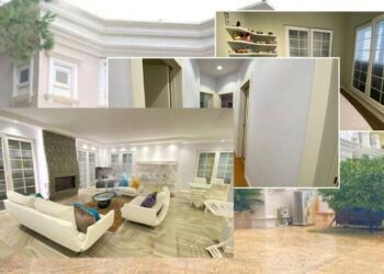 FOTOT/ Mobilim mbretërish, 10 dhoma dhe 4 tualete: Kjo është vila që solli sherrin mes deputetëve të PD