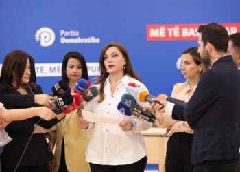 Gara Berisha-Elezi për kreun e PD, Vokshi: Deri në orën 11:00 kanë votuar mbi 14 mijë demokratë! Pas zgjedhjeve do hapim procesin e pastrimit të listave