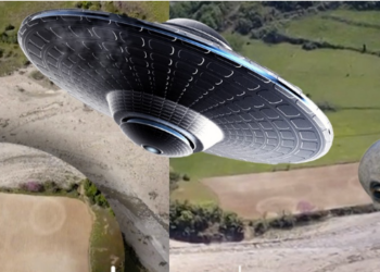 UFO mes maleve në Gramsh?! Zbulohet e vërteta e shenjave “misterioze”, askujt nuk i shkoi ndërmend