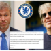 Abramovich letër lamtumire tifozëve të klubit: Të isha pjesë e Chelsea ishte nderi i jetës sime