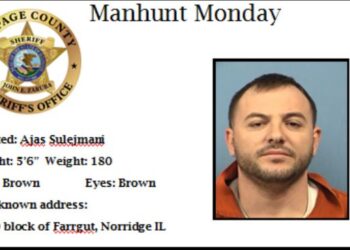 FOTO/ Kur Ajas Sulejmani që përplasi çiftin e foshnjën 3-muajshe kërkohej nga amerikanët