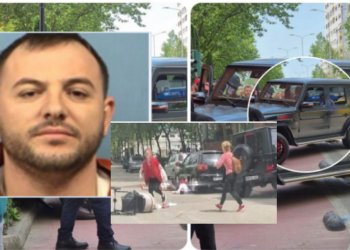 Hodhi në ajër familjen me foshnjën 3-muajshe/ Sulejmani pas aksidentit mori në krah vajzën e tij dhe u fut mes rrugicave