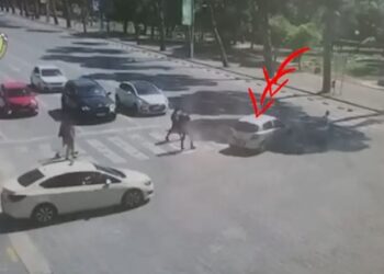 VIDEO/ Aksidentoi 20-vjeçaren në vizat e bardha dhe u largua, prangoset shoferi. Emri