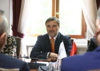 Berisha mbetet “thatë”/ Alibeaj takon zyrtarin e OSBE: PD mbetet e përkushtuar në Reformën Territoriale dhe atë Zgjedhore