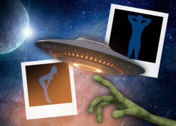 FOTOT/ Skenar i padëgjuar më parë i NASA-s: “Josh” alienët me imazhet e njerëzve lakuriq në hapësirë