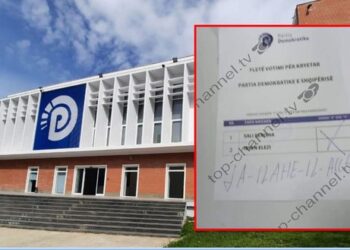 “S’ka zot tjetër përveç Allahut”/ As Berisha, as Elezi: Demokrati bojkoton zgjedhjet për kreun e PD, ja shënimi në fletë