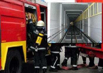 Defekt në ashensorin e QSUT/ Pacientja dhe barrelisti bllokohen brenda. Përfundojnë të dy në spital