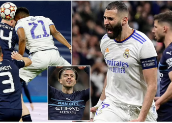 VIDEO/ Reali siguron finalen e madhe, eliminon Cityn. Skuadra e Ançelotit përballet me Liverpool në Paris