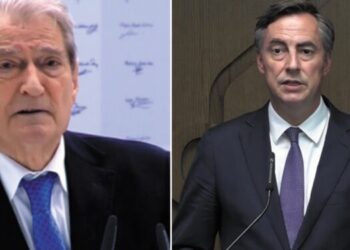 VIDEO / Ballafaqimi i deklaratave, McAllister nxjerr blof Berishën: Shqipëria rezultate spektakolare kundër krimit