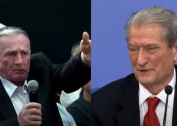 “Aman jepi një post atij Alibeajt, të luajë derën”/ Demokrati në Vlorë i kujton Berishës: E mban mend kur eskorta jote ecte pas kalit tim…