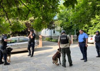 Alarmi për bombë në kryeqytet ngre në këmbë policinë, rrethohet universiteti