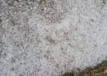 Breshër i dendur në juglindje të Shqipërisë, raportohet për dëme të mëdha në bujqësi