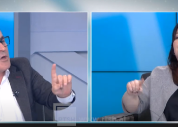 Debati/ “Më kërkove punë, të kesh turp o i pafytyrë “/ Sherr në studio mes demokratëve: Akti më i madh…!