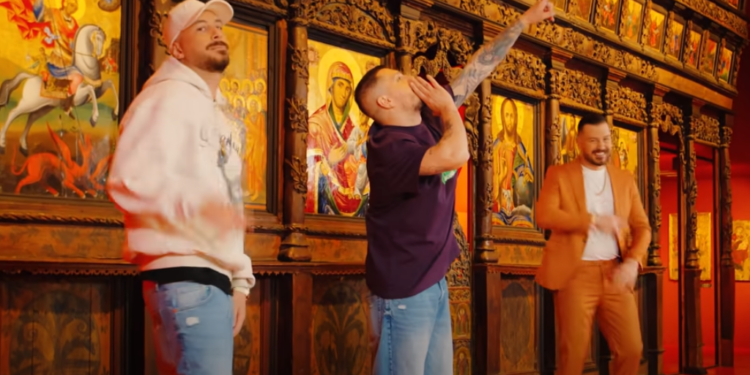 Kisha Ortodokse reagon pas videoklipit të vëllezëve Veshaj: Përdhosje e objekteve të kultit!