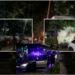 Rrugët e Tiranës “fushëbetejë”/ Policia bën bilancin pas përplasjes së huliganëve: 10 efektivë të plagosur, 60 të shoqëruar