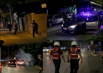 Përplasja me tifozët e dhunshëm/ 30 persona morën mjekim në spital, ja gjendja e 20 policëve të lënduar