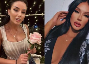 FOTO/ Po zien rrjeti! E komentuar për ngjashmërinë me Bora Zemanin, ish-konkurrentja e ‘Përputhen’ flirton me aktorin Veshaj