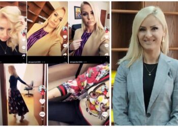 Pas qarkullimit të videove në “Tik-Tok” u pezullua nga detyra, shtyhet sërish seanca në KPK për gjyqtaren Enkelejda Kapedani