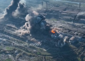 VIDEO+FOTO/ “Kalaja” e fundit ukrainase në Mariupol. Çfarë po ndodh në Azovstal?