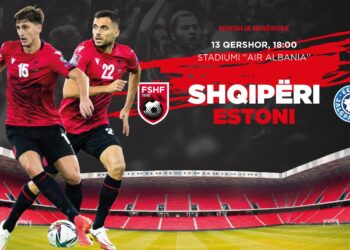 Shqipëria, miqësore me Estoninë më 13 qershor në “Air Albania”