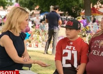 Fëmija që i shpëtoi sulmit në shkollë tregon momentet e tmerrit: U fsheha poshtë tavolinës, autorin e shihja. Dola nga dritarja e thyer