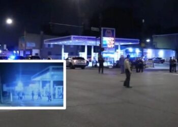 FOTO/ E rëndë: Me duart në kokë, 13-vjeçari vritet me gjakftohtësi nga polici