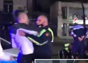 VIDEO / Të rinjtë u përplasën me efektivët, Policia e Fierit rrëfen ngjarjen