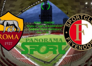 Afron ora/ Liga e Konferencës në Tiranë, publikohen formacionet zyrtare të finales Roma-Feyenoord