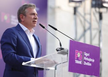 PS starton zgjedhjet në Tiranë, Gjiknuri ironi me garën në PD:  S’duam të bëjmë zgjedhje si ato që ai bërtiste nga 300 bëje 500