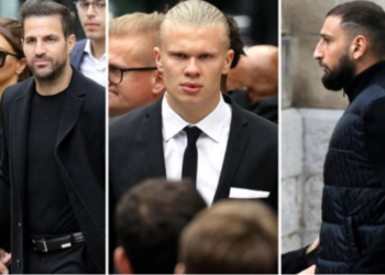 Nga Haaland te Ibrahimovic e Donnarumma/ Yjet e njohur të futbollit mblidhen në funeralin e Raiolës