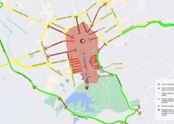 Tirana “blindohet” sot për finalen/ Ja rrugët e bllokuara, si duhet të veproni në raste emergjencash