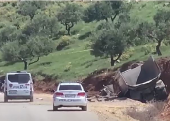 “Shoferi dhe pasagjeri “fluturuan” nga xhamat, pasi…”/ Detaje nga aksidenti i rëndë i kamionit që u rrëzua në Vlorë