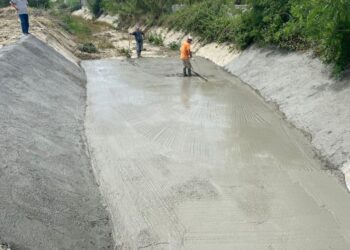 Riparohet kanali i ujitjes në Durrës, i shërben rreth 9 000 ha tokë bujqësore, mbulon katër rrethe