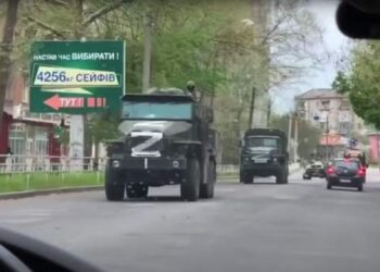 Si po përpiqet ta nënshtrojë qytetin e Kherson Rusia
