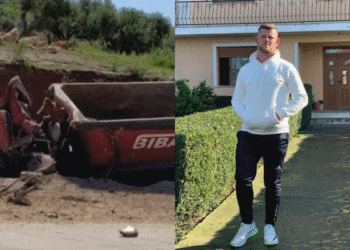 Ndërroi jetë në aksidentin Orikum-Kaninë/ Klajdi Kaja ishte kryetar rajonal i FRPD. Këlliçi: I tronditur…!