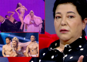 Lëvizje eksituese, vulgare! Stilistja Konomi për Ronela Hajatin: Veshja jo estetike