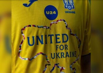 Në fanellë Shqipëria dhe Kosova/ Media serbe komenton veshjen e kombëtares së Ukrainës