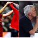 Kumbulla feston me flamurin shqiptar, Mourinho puth kupën/ Rama publikon FOTO: I dhanë jetë eurombrëmjes së Shqipërisë