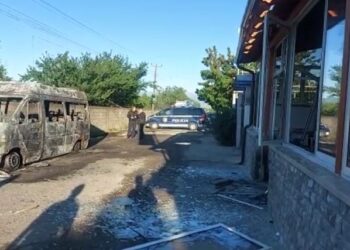 Tritol biznesit të policit në Shkodër, digjet edhe furgoni pranë lokalit