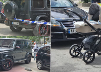 U aksidentuan sot/ Çifti dhe foshnja dërgohen te Trauma, ja gjendja e tyre shëndetësore