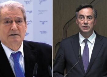 A e njihni Berishën si kryetar të PD-së? Zyrtari i lartë i BE flet nëse do të negociojë për të zgjidhur krizën brenda selisë blu