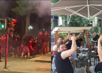 Media italiane: Tifozët e Romës kanë vjedhur thikat nëpër restorantet në Shqipëri për t’u bërë gati për përleshje