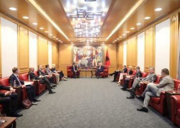 Meta takohet me McAllister: Projekti evropian, alternativa e vetme për Shqipërinë